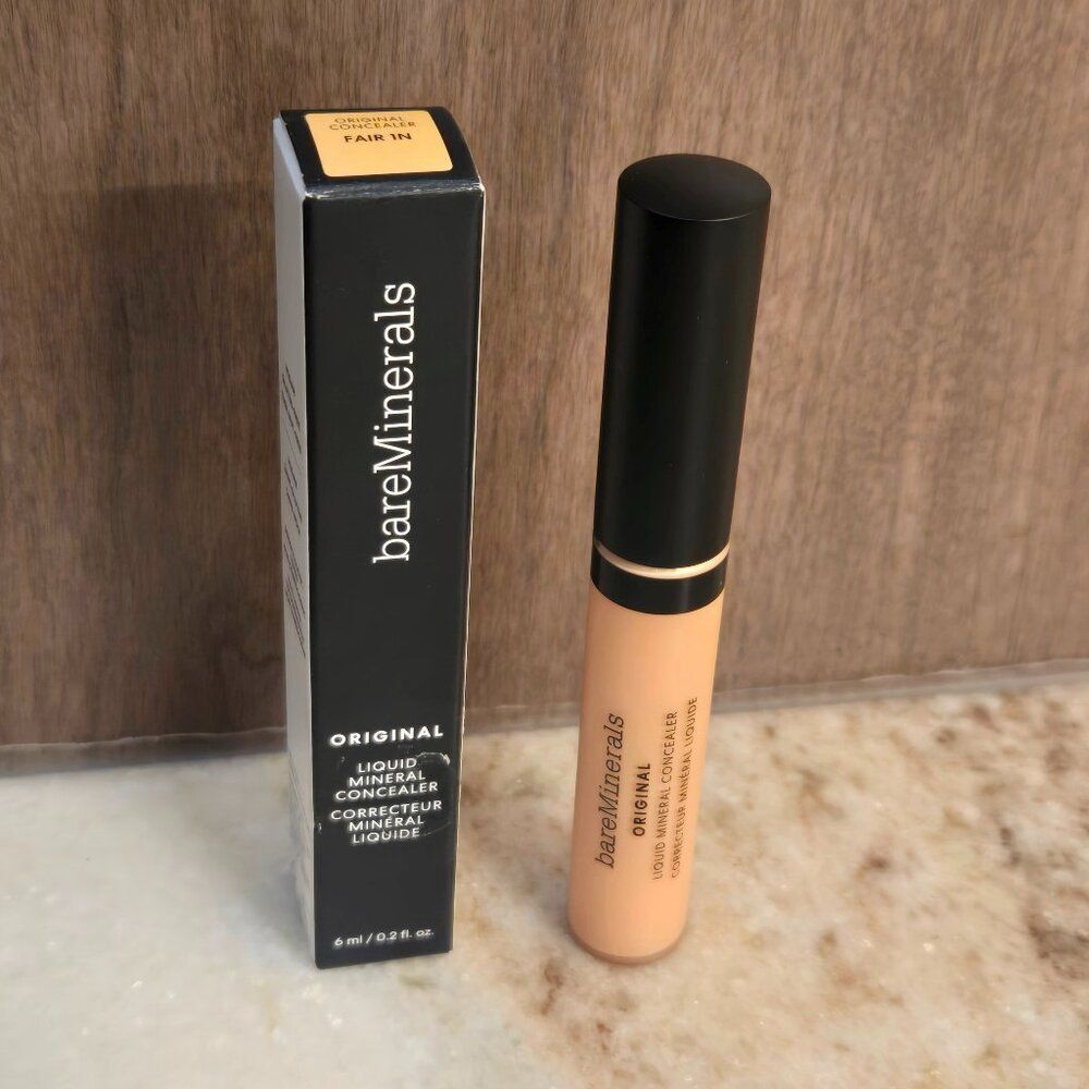 NIB bareMinerals Orginal Liquid Mineral Consealer